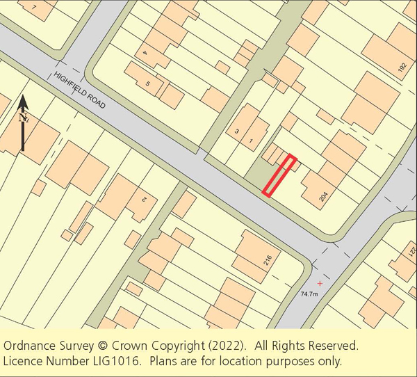 Lot: 55 - FREEHOLD LOCK-UP GARAGE -
